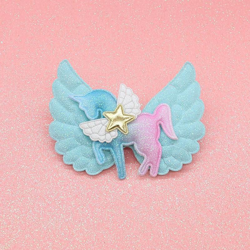 Unicorn princess accessories set, linking crown necklaces, headbands, girls' princess dress accessories, cross-border foreign trade