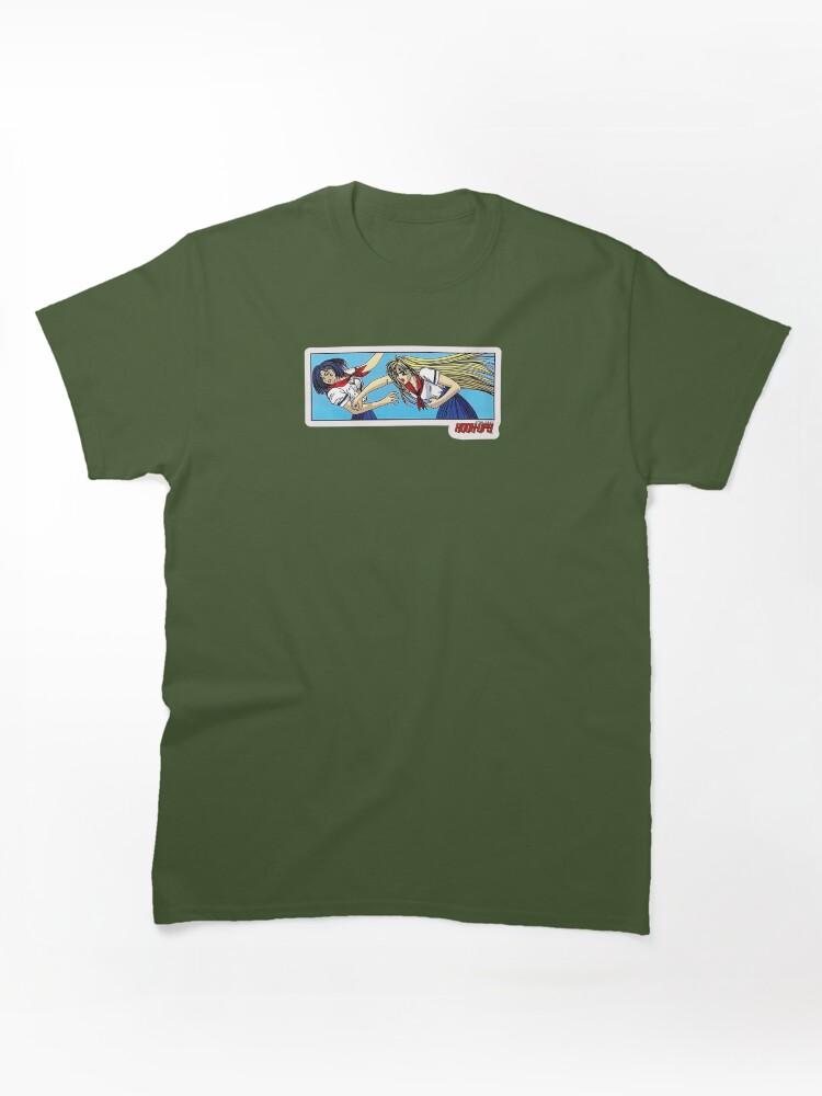 Michiko & Hatchin Hook-Ups Hookups Fight Fighting Classic Unisex T-Shirt