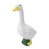 Large White Goose Statue Whimsical Garden Decor Resin Porch Goose Outdoor Indoor Decoration for Yard Patio Home