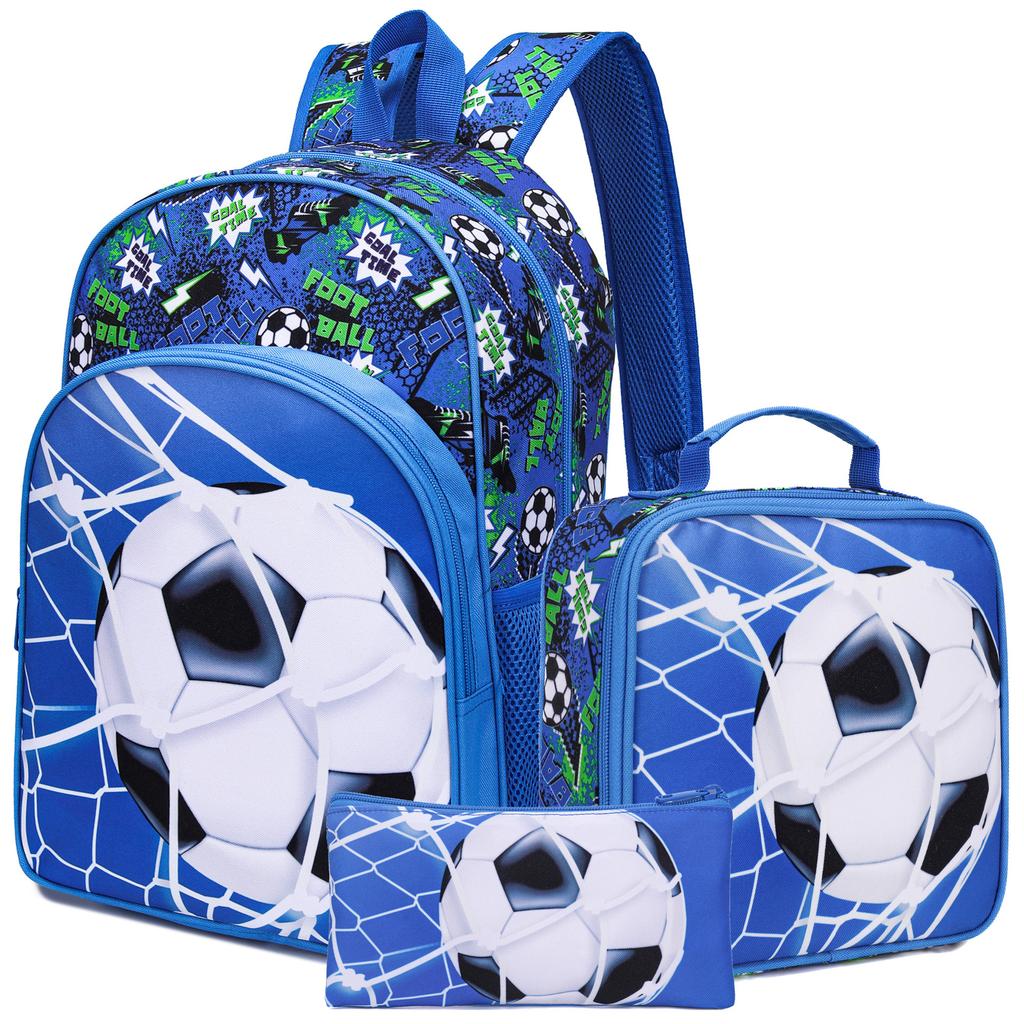 Charming Children Knapsack Set Primary School Carrier  Kawaii School Backpack For Teenage Girls Handbag Rucksack Lunch Box Pen Case