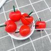 Cake Decoration Birthday Candles Creative Cherry Shape Party Candles Simulated Fruit Shape Birthday Candles