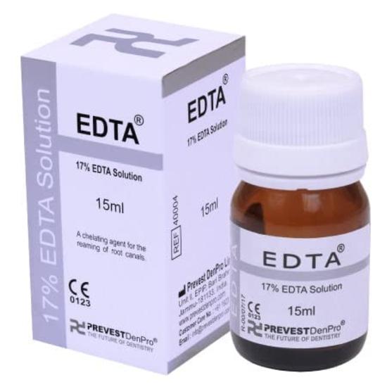 PREVEST DenPro EDTA Solution 17% | Liquid (15ml)