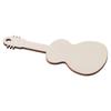 20pcs with Hanging Hole Unfinished Cutouts Guitar Shaped Gift Tags  for Home Party Decor