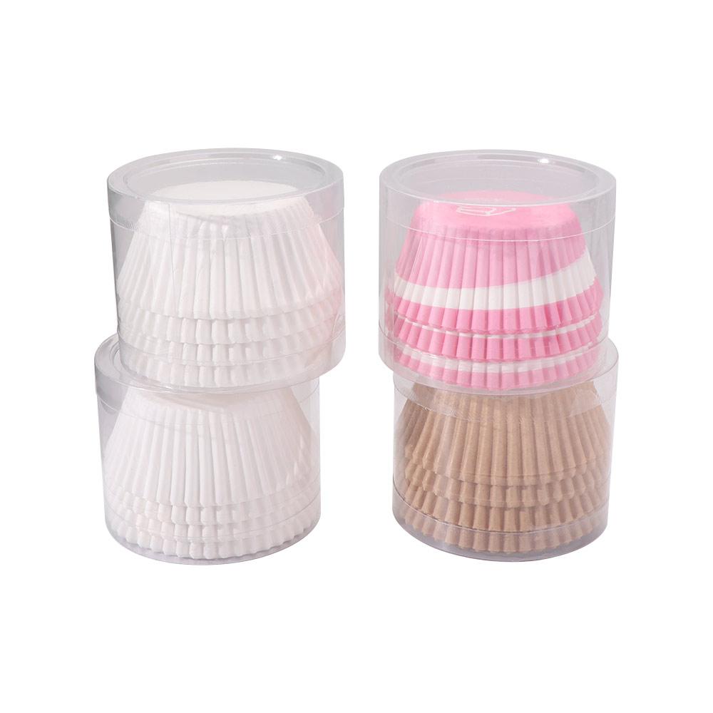 200Pcs Decorative Cupcake Liners Disposable Cake Molds Baking Accessories Muffin Cases  Party