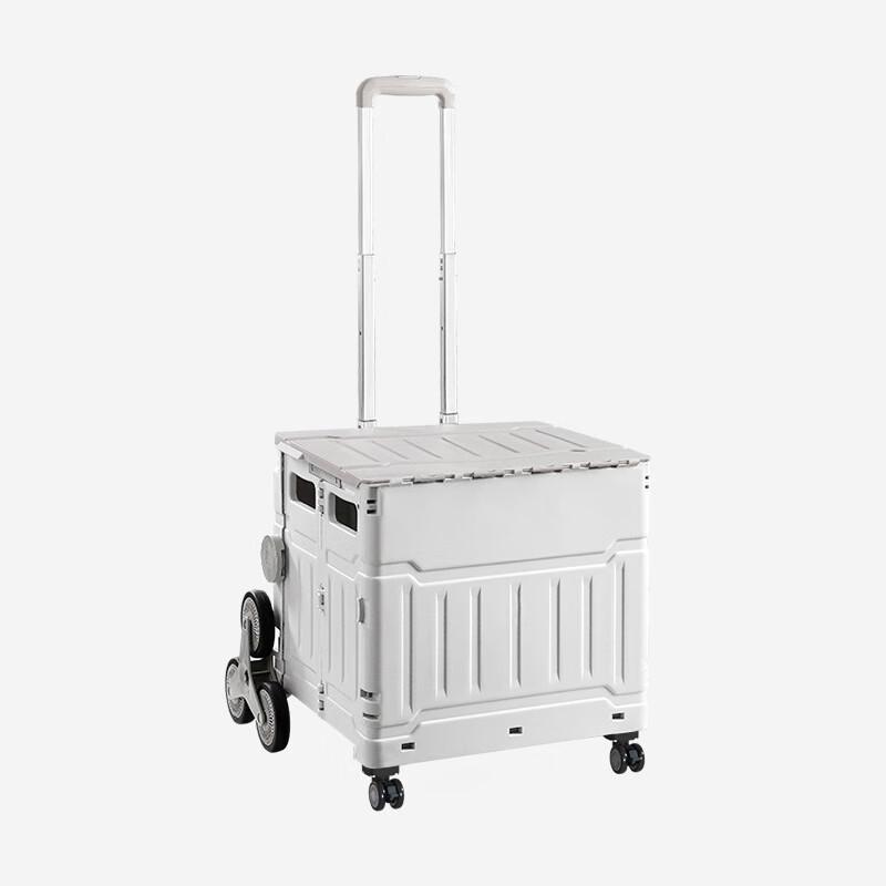 Ruizhi Foldable Outdoor Picnic Cart with 8-Wheel Climbing Design