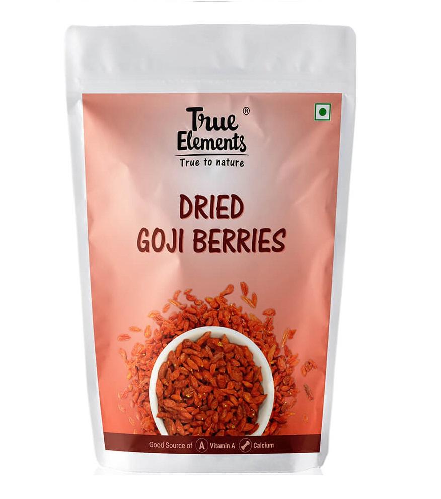 Dried Goji Berries (125 G), Dried Goji Berries, True Elements