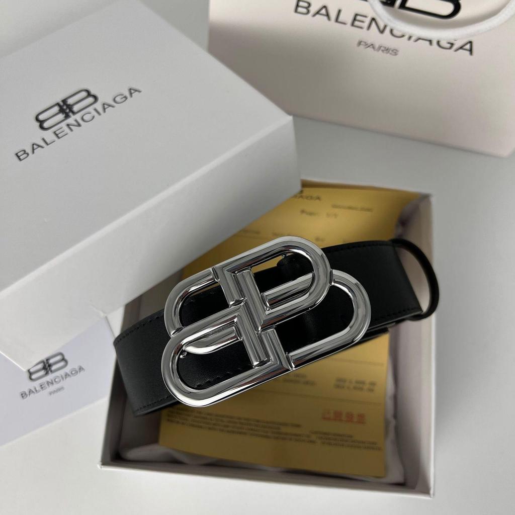 Unisex pásek 3,8 cm s hladkou vazbou - Módní a jednoduchý pasový pás v obchodním stylu