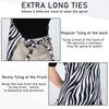 Stylish Leopard Print Apron Kitchen Cooking Accessories Apron Adjustable Neck Strap Easy Wash For Home Beauty Salon Use