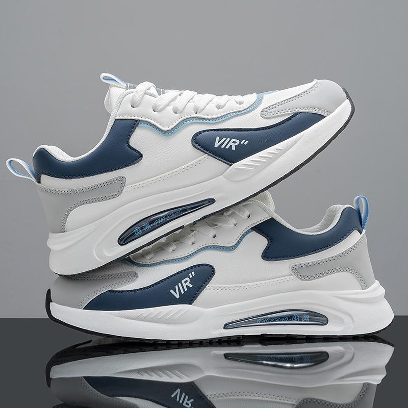 Men's shoes 2025 summer sports and leisure shoes men's trend versatile breathable mesh shoes fashion youth outdoor running