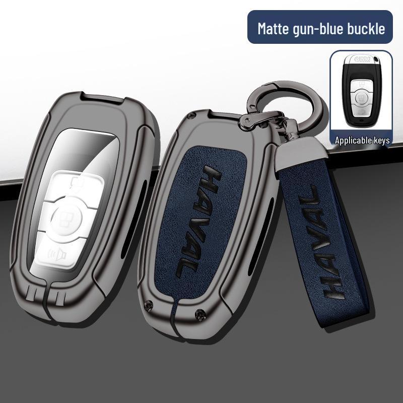 Haval H6 2015 Model Key Cover: Alloy Remote Control Protector for Men