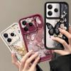 Black Butterfly Pattern TPU Phone Case For Xiaomi 14T Pro 13T Pro Shockproof Soft Silicone Back Cover Fundas For Xiaomi 14T 13T
