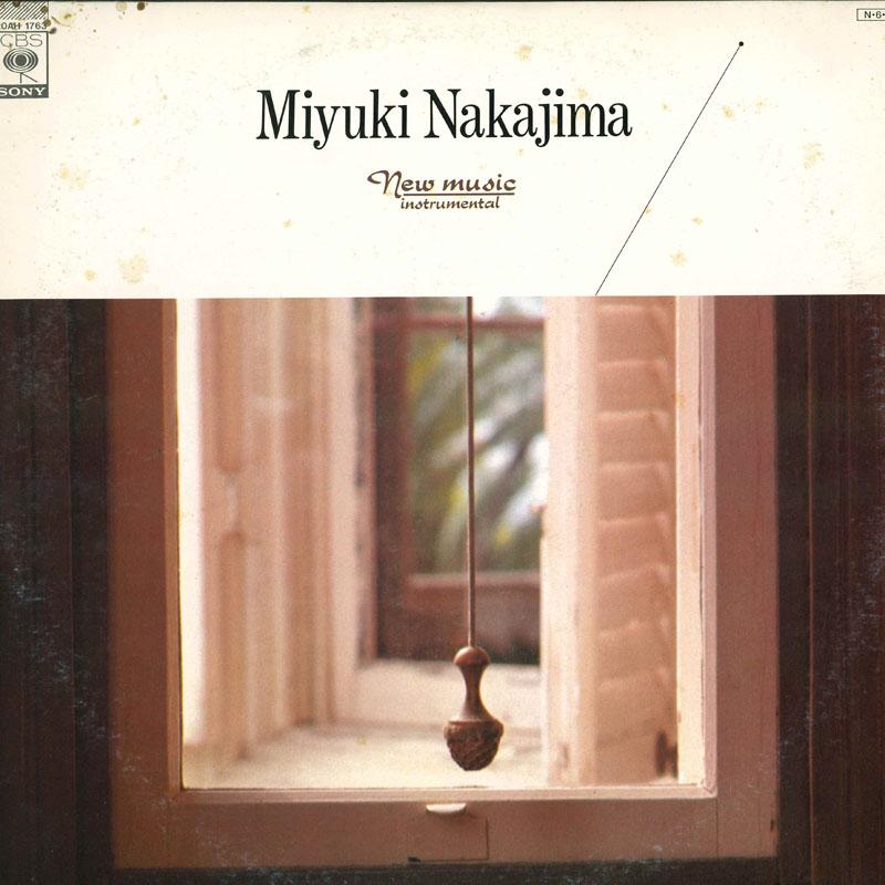 

LP Record VARIOUS Nakajimamiyuki sakuhinshu 20AH1763 CBS SONY 1984 Japan Japanese PopRock Used