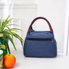 Polyester Lunch Bag With Insulated Design For School And Work Use