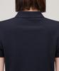 MUSINSA STANDARD WOMAN [Cooltandard] Women'S Crop Pique Polo Shirt [Navy]