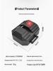 Applicable DJI Mini3Pro & Hubsan Remote Control Parabolic Accessories: Lightweight Sky Drop Device Thrower