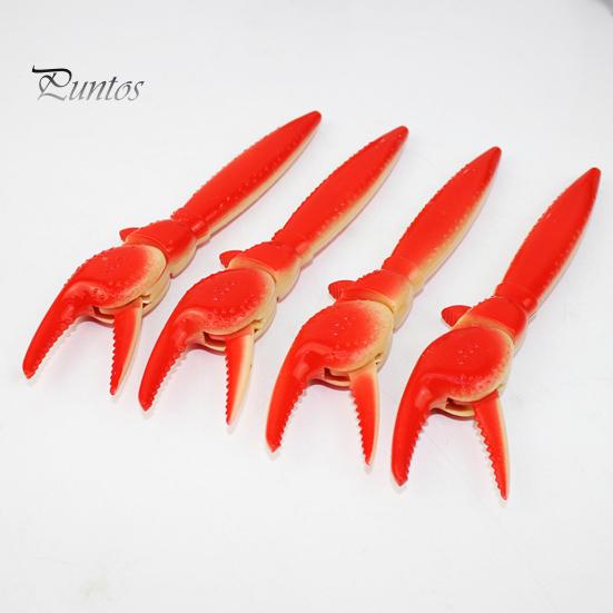 1/3Pcs Ballpoint Pen Adorable Lobster Claw Shape Gel Pen Comfortable Grip Smooth Writing Student Pen for School Home