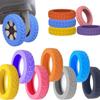 16PCS new luggage wheel protective cover, suitable for luggage and office chairs - noise reduction, shock-proof and collision-proof cover