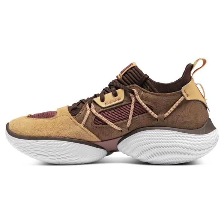 

Under Armour Curry Flow Cozy Mesa Yellow Coyote 3023815-700 40.5