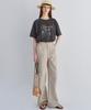 MALOUPE 9160 Linen Wide Pants (Beige)