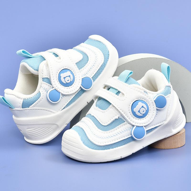 Spring Baby Girl Shoes Fashion Versatile Baby Shoe Comfort Soft Soled Non Slip Casual Shoe Simple Classic Trendy Baby Boy Shoes