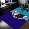 Timberwolves Logo Rug Office Carpet Non-Slip Mat, Chair Rug Floor Covering for Gaming, Bedroom, Living Room , Home Decor Christmas Gift
