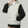 Nike Down Vests Women's White Stand Collar Moderate FZ1104-072
