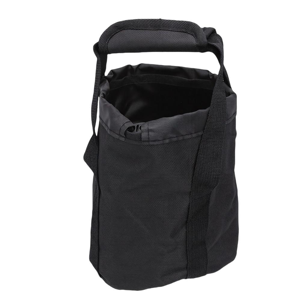 Put Ball Carry Bag Polyester Water Proof Portable Heavy Put Ball Storage Bag with Handle for Throwing Training