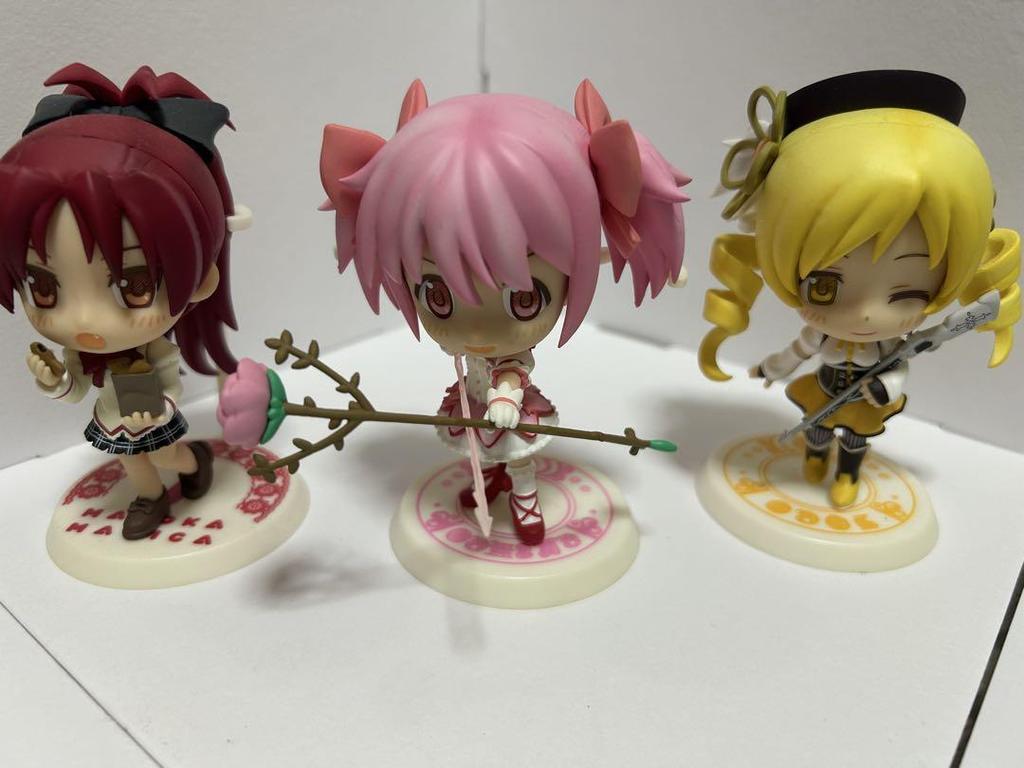[USED] Puella Magi Madoka Magica Kyun Chara Figure