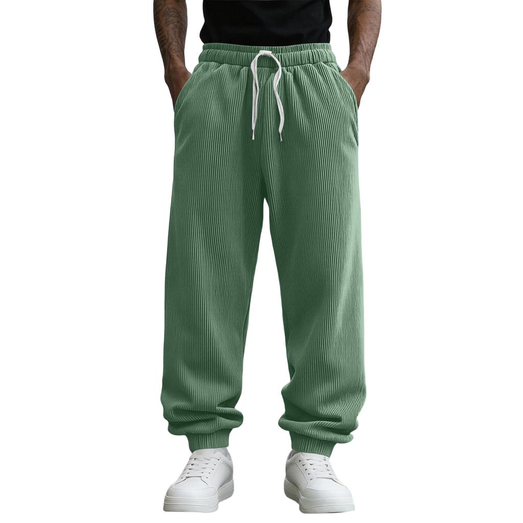 Men's Color Loose Sweatpants Men's Casual Fashion Sweatpants