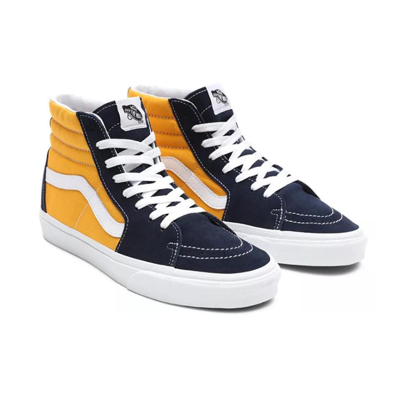 Vans SK8 Hi Black Yellow Vans VN0A32QG4PL