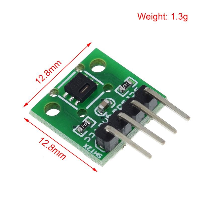 TZT 1/3PCS SHT20 Digital Temperature And Humidity Sensors Module Measurement I2C Communication For Arduino Replacement Sensors2
