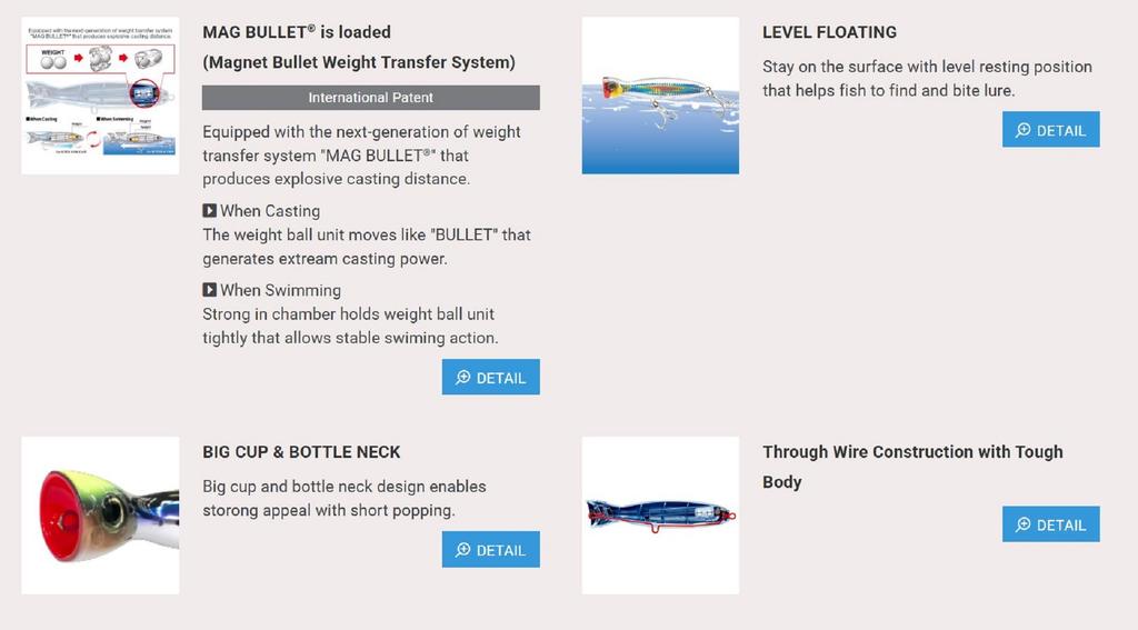 Yo Zuri Duel Hardcore Bullet Bull 100 mm Floating Lure F1265-HTMF (8587)