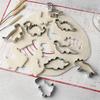 8-piece Stainless Steel Cookie Cutter Tools
