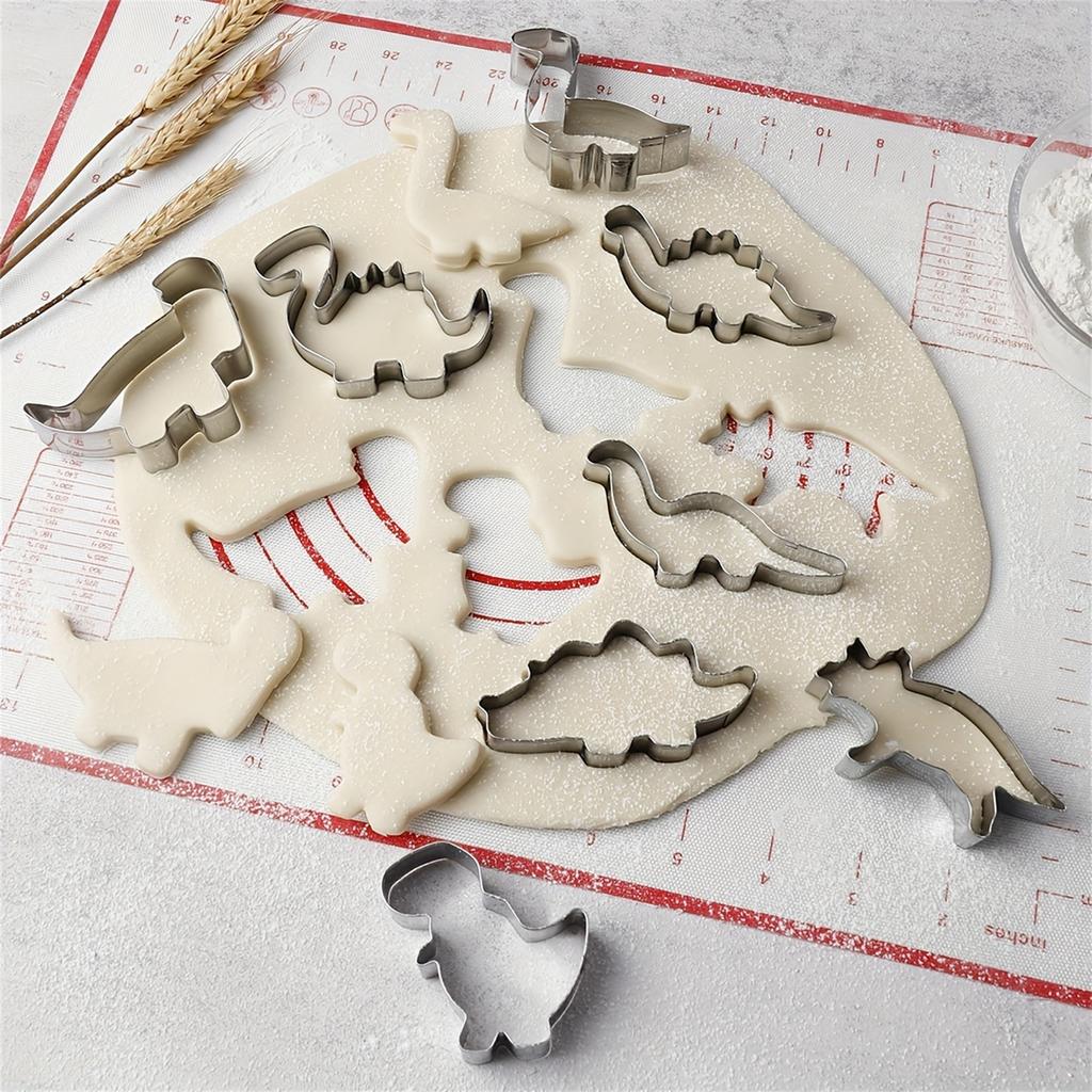 8-piece Stainless Steel Cookie Cutter Tools