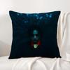 D-Dpr Ian Saint Pillow Case Natural Linen Organic Fabric Double-Sided Printing Breathable Perfect Gift For Decor
