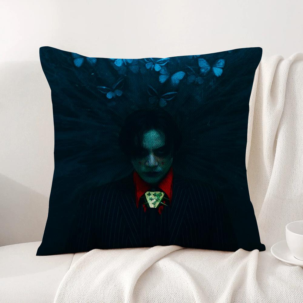 D-Dpr Ian Saint Pillow Case Natural Linen Organic Fabric Double-Sided Printing Breathable Perfect Gift For Decor