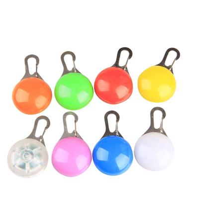 LED Light Pendants-3 Light Modes / Flashing Light School Bag /Pet/Camper 1PC