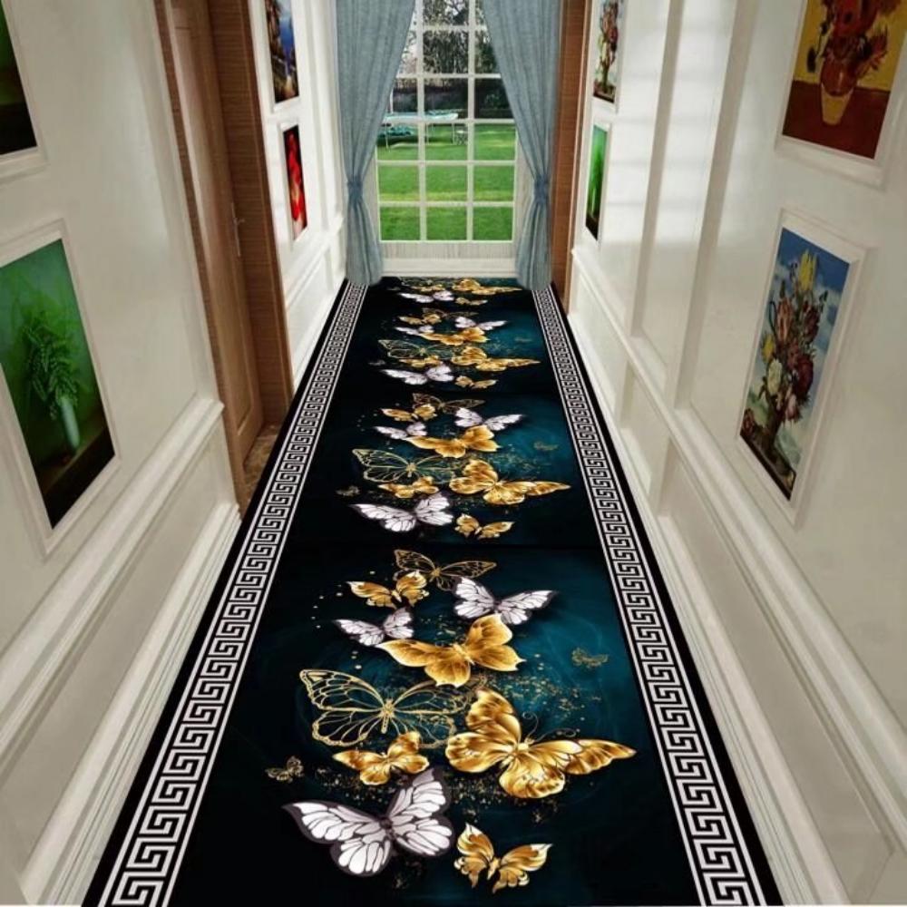 

Aisle, corridor, carpet, hotel and guesthouse engineering, wear-resistant and water-absorbing, home decoration 40x120cm 16x47inch