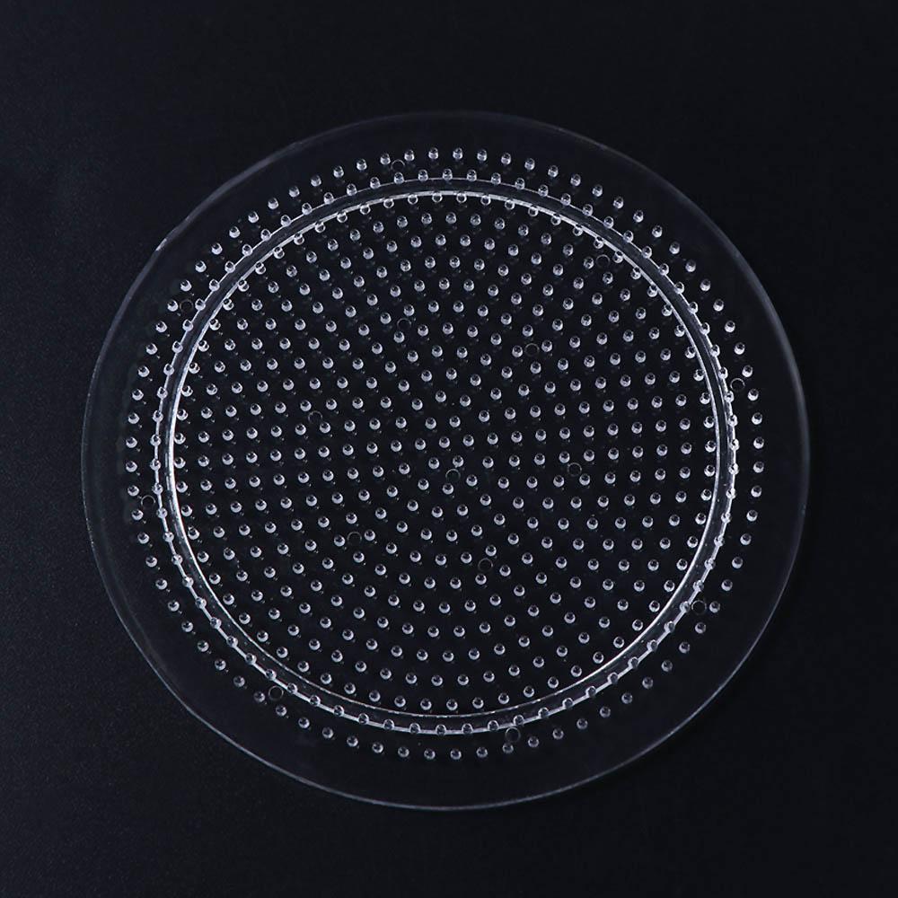 7 type selection 2.6mm perler beads template Pegboard for hama beads tool diy toy DIY educational puzzle beadbond