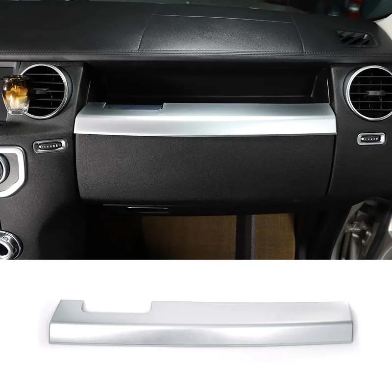Für 10-16 Land Rover Discovery 4 Ablagefach Panel Dekoration Auto Innenraum Dekoration Zubehör Hohe Qualität ABS