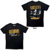 Nirvana Carbon T-Shirt: Stay Away (Black) (Back Print) OFFICIAL NEW