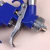 Professionelle HVLP-Spritzpistolen 0,8/1,0 mm Düse Mini 125 ccm Becher Spritzpistole Schwerkraft Airbrush Pneumatische Pistole zum Lackieren von Autos Aerograph