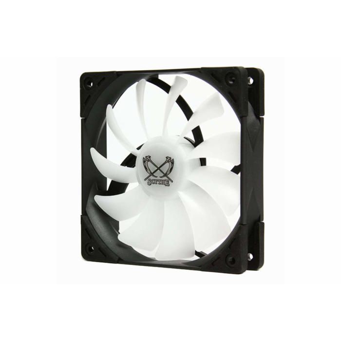 Ventilateur - Scythe - Kaze Flex PWM RGB - 120mm - 1800rpm - FDB avec RGB LED