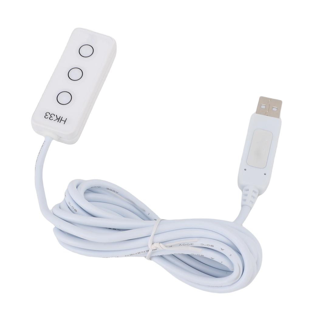 3 Key USB Keyboard Braille Design Custom Keyboard Mouse Multimedia Function USB NaMacro Programming Key for Work Gaming