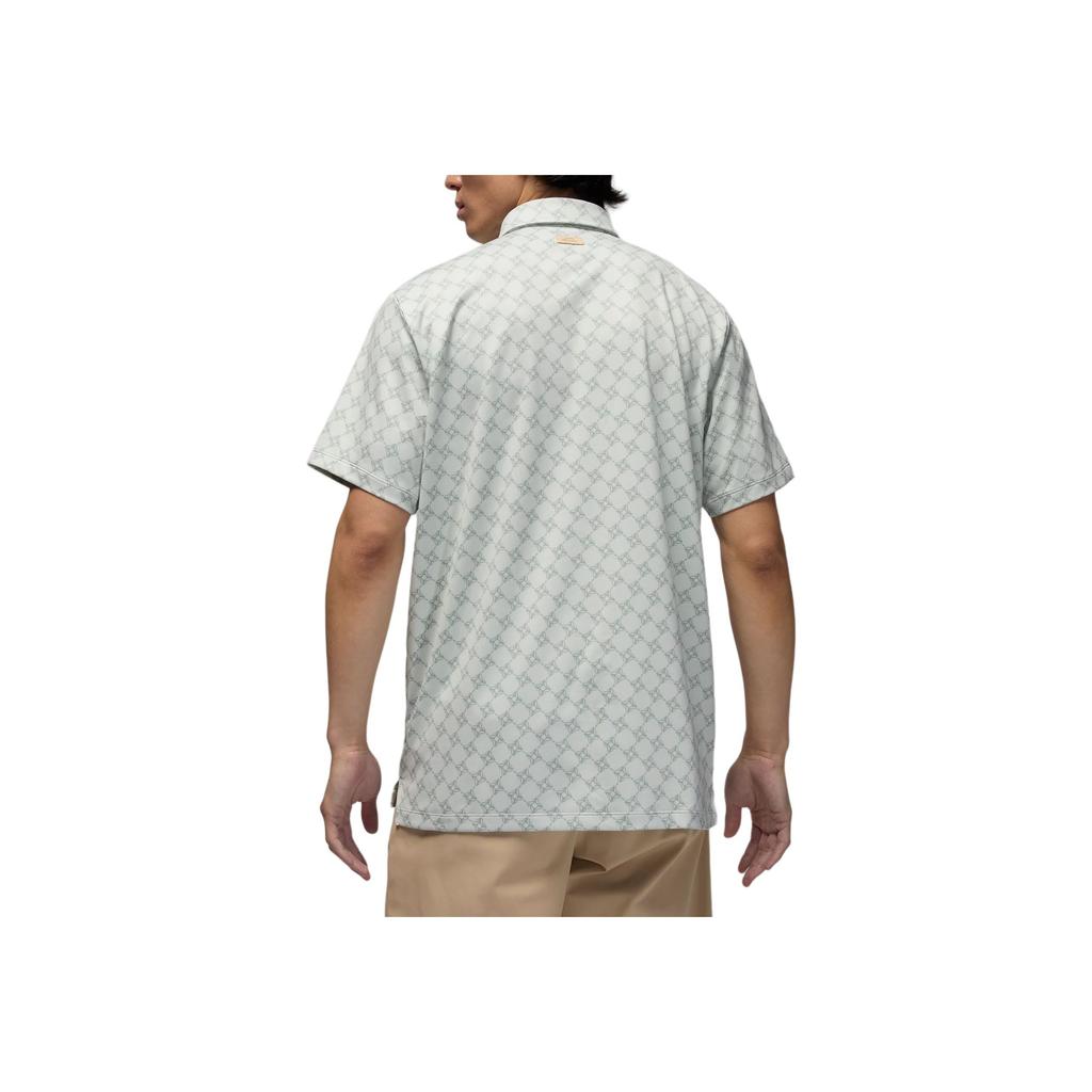 New Jordan Sport AOP Polo Shirt Men's HV1155-034