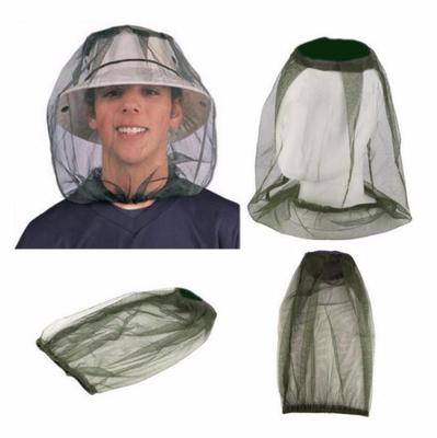 Outdoor Camping Hunting Insects Mosquitoes Insect Repellent Cap Camouflage Nets Fishing Cap