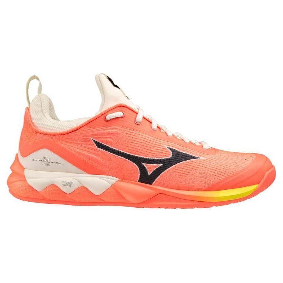 Mizuno Luminous 2 Comfortable Versatile Shock Absorbing Durable Low Top Training Shoes Unisex Sneakers Orange Black Yellow V1GA212002
