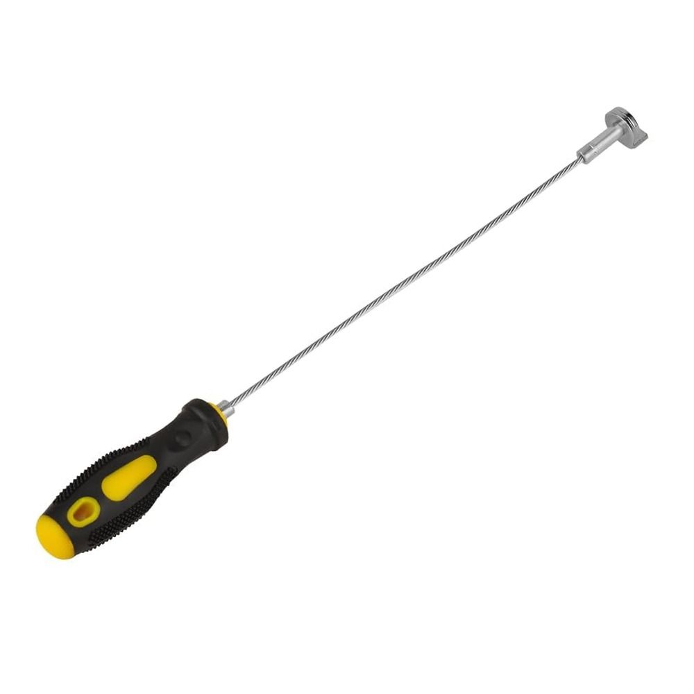 Anti Scald Magnetic Oil Drain Plug Remover 14 Inch Vehicle Sump Plug Removal Tool  RV