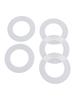 Gaskets Seal Washer Effective Water Retention External Diameter 7.1cm Internal Diameter 4.3cm Toilet Cistern Washing Machines