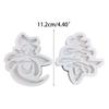 Fondant Molds Chinese Word Shou Shaped Silicone Material for Kitchen DIY Baking